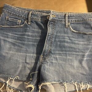 Old Navy Blue Jean Shorts